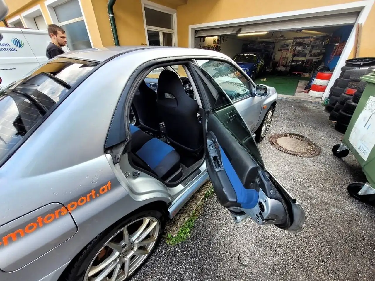 Subaru Impreza WRX STI W20C, foto 10