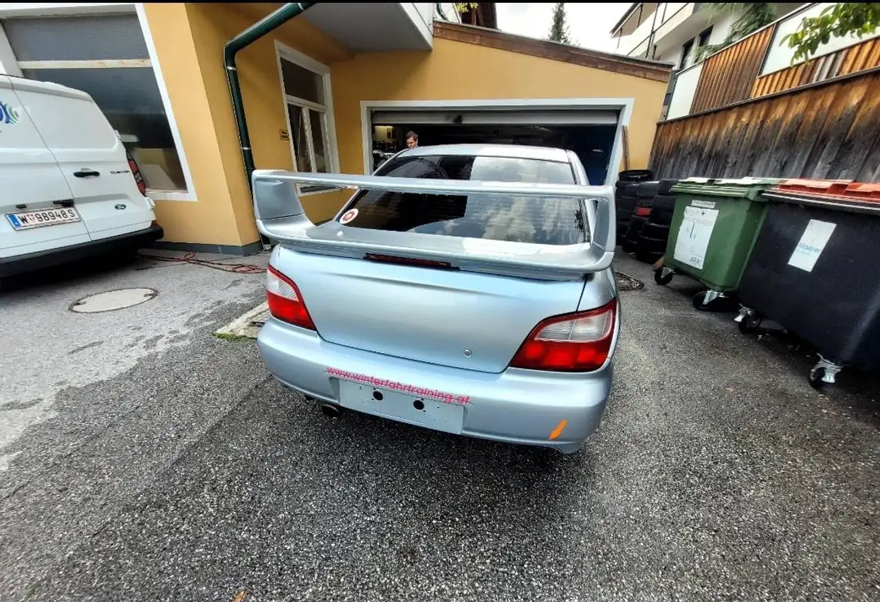 Subaru Impreza WRX STI W20C, foto 7