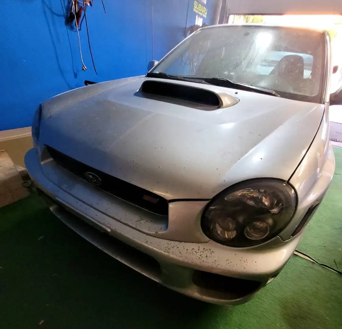 Subaru Impreza WRX STI W20C Silber - 1