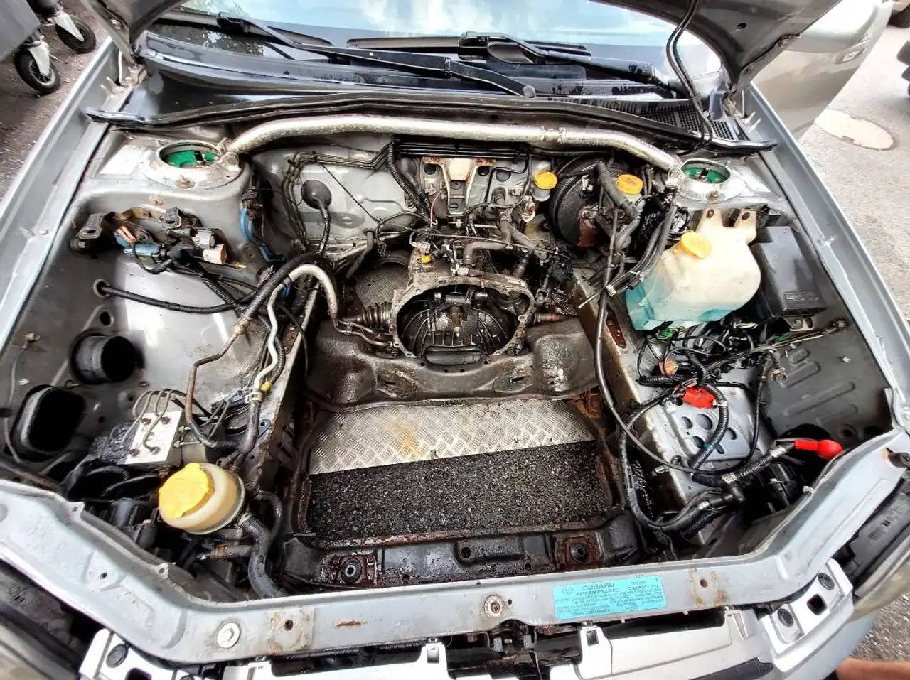Subaru Impreza WRX STI W20C, foto 11