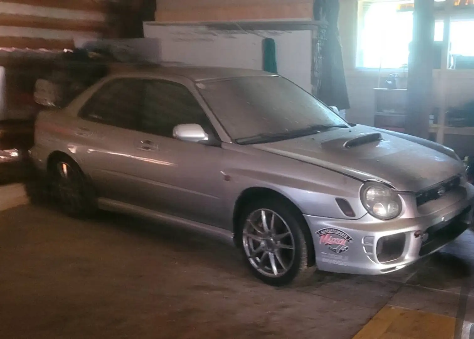 Subaru Impreza WRX STI W20C Silber - 2