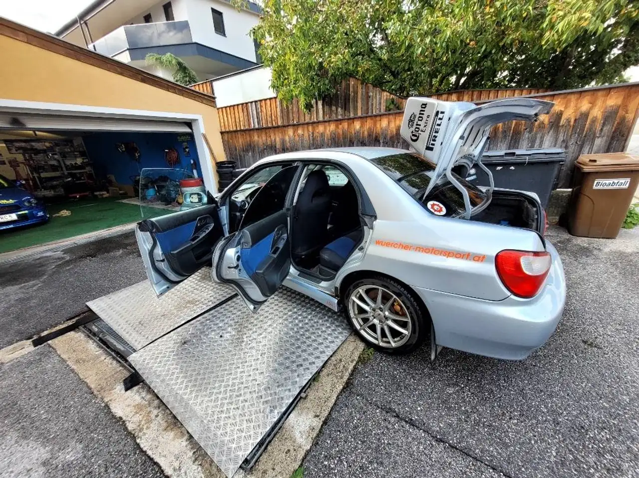 Subaru Impreza WRX STI W20C, foto 9