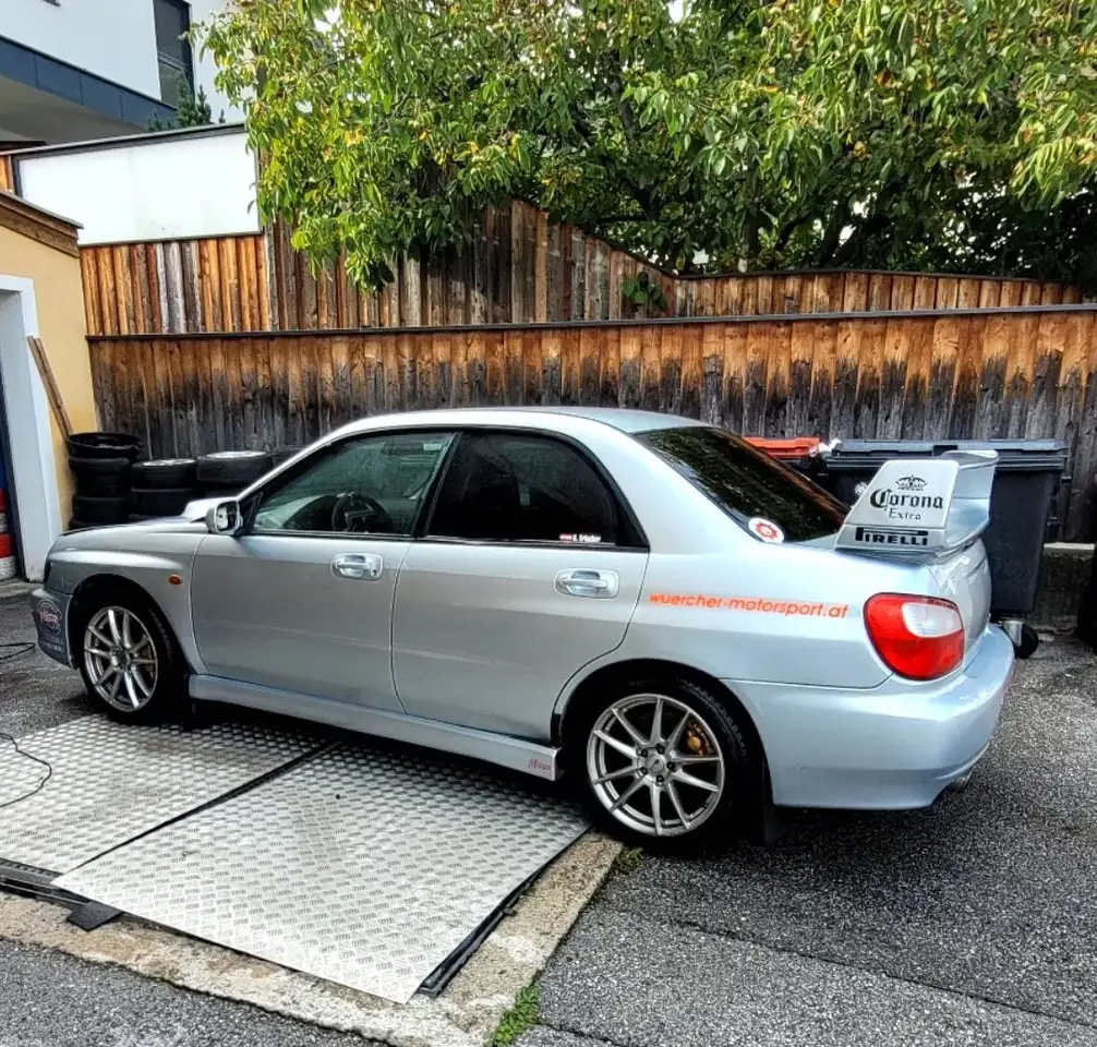 Subaru Impreza WRX STI W20C, foto 6