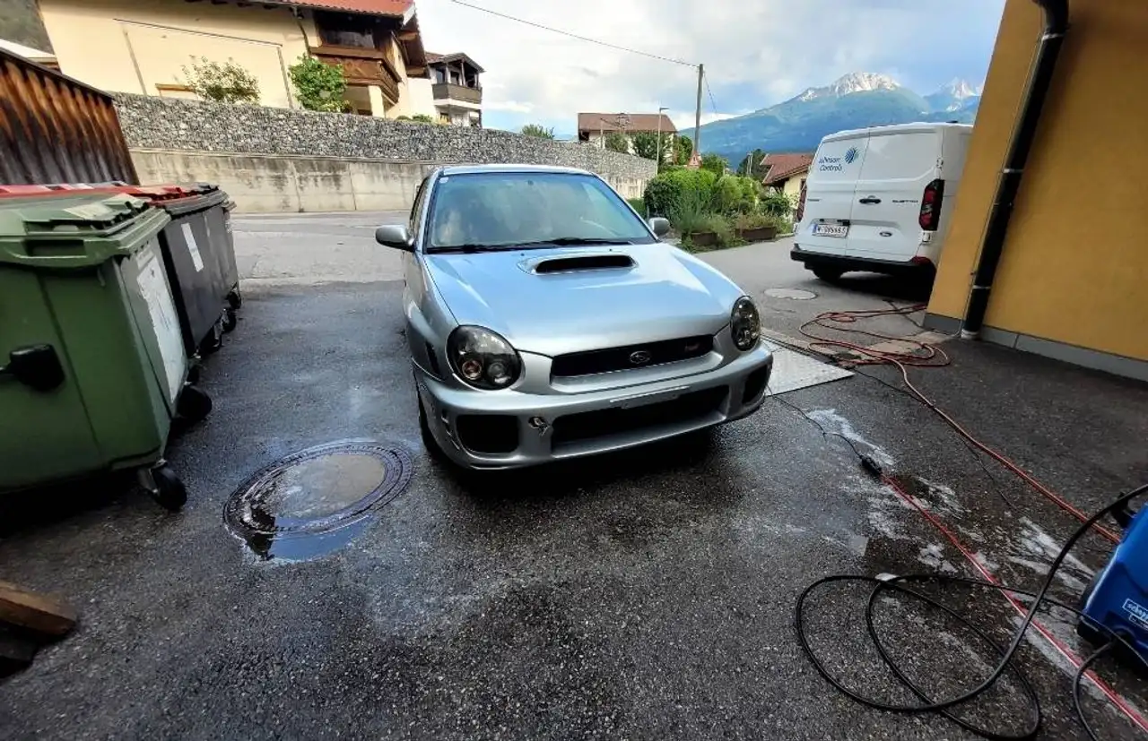 Subaru Impreza WRX STI W20C, foto 5
