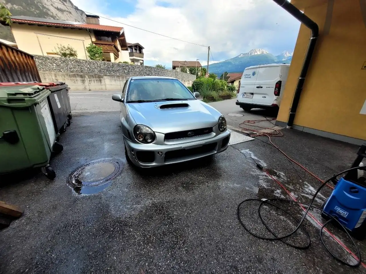 Subaru Impreza WRX STI W20C, foto 8