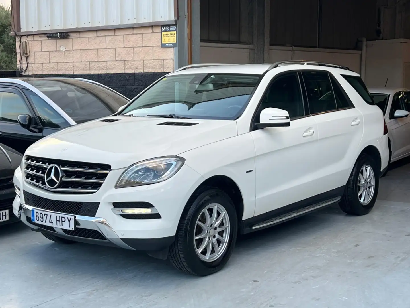 Mercedes-Benz ML 250 250BlueTec 4M Edition 1 7G Plus Blanc - 2