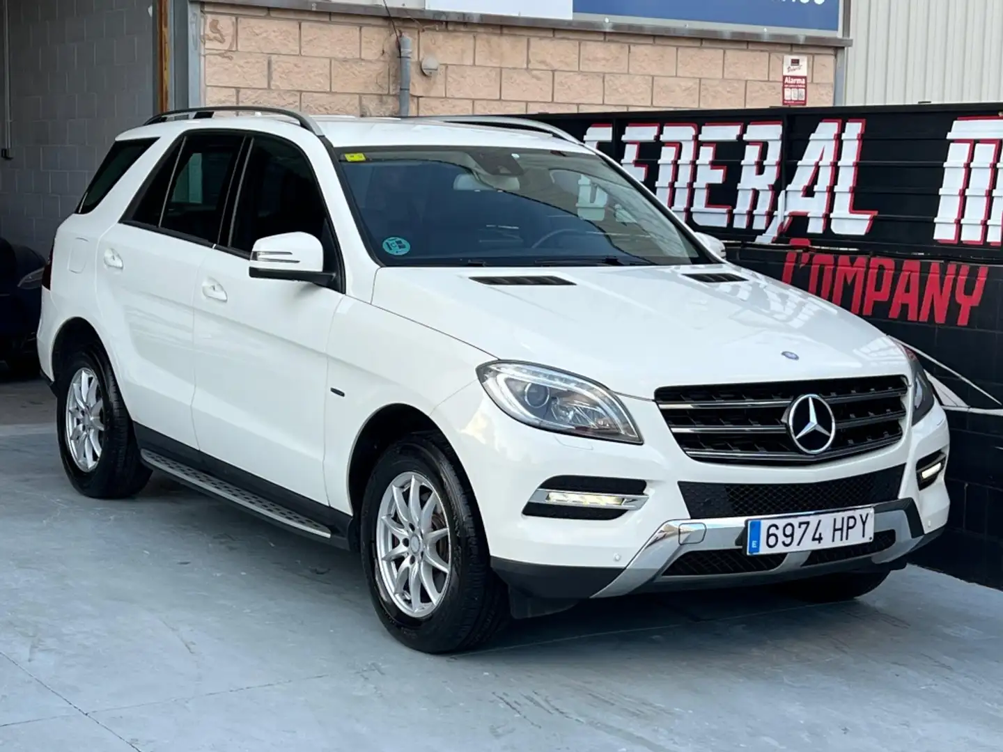 Mercedes-Benz ML 250 250BlueTec 4M Edition 1 7G Plus Blanc - 1