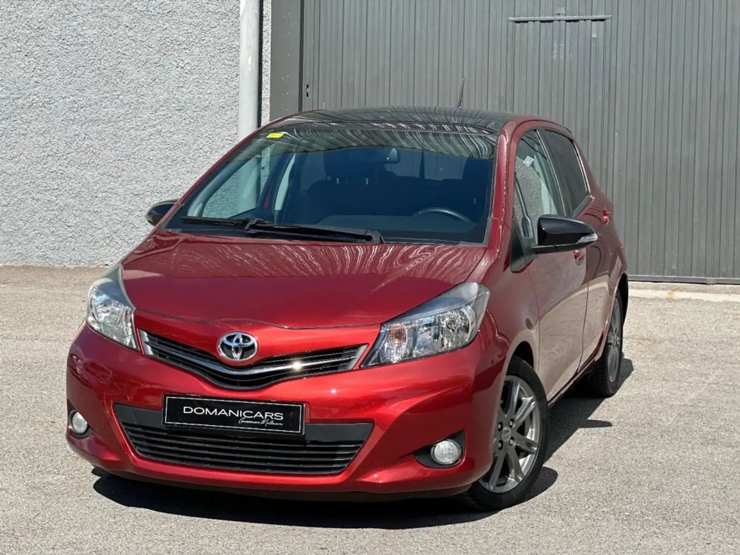 Toyota Yaris 1.4D-4D Sport Rouge - 1