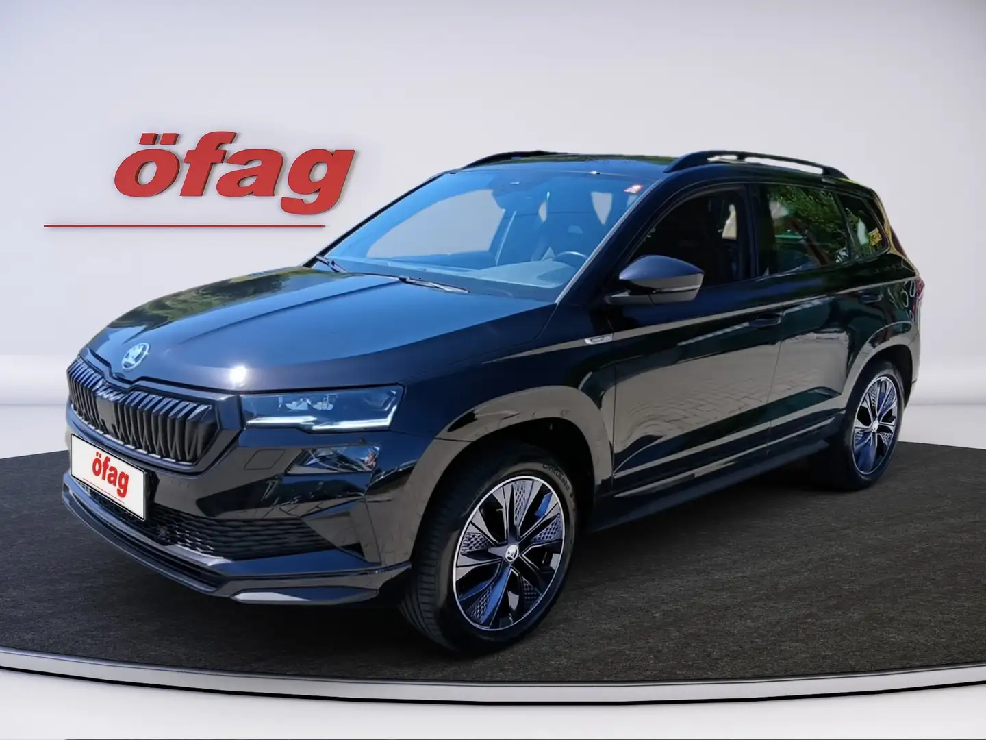 Skoda Karoq 2.0 TDI 4x4 Sportline ACC+AHK+LED+Navi+SHZ Schwarz - 2