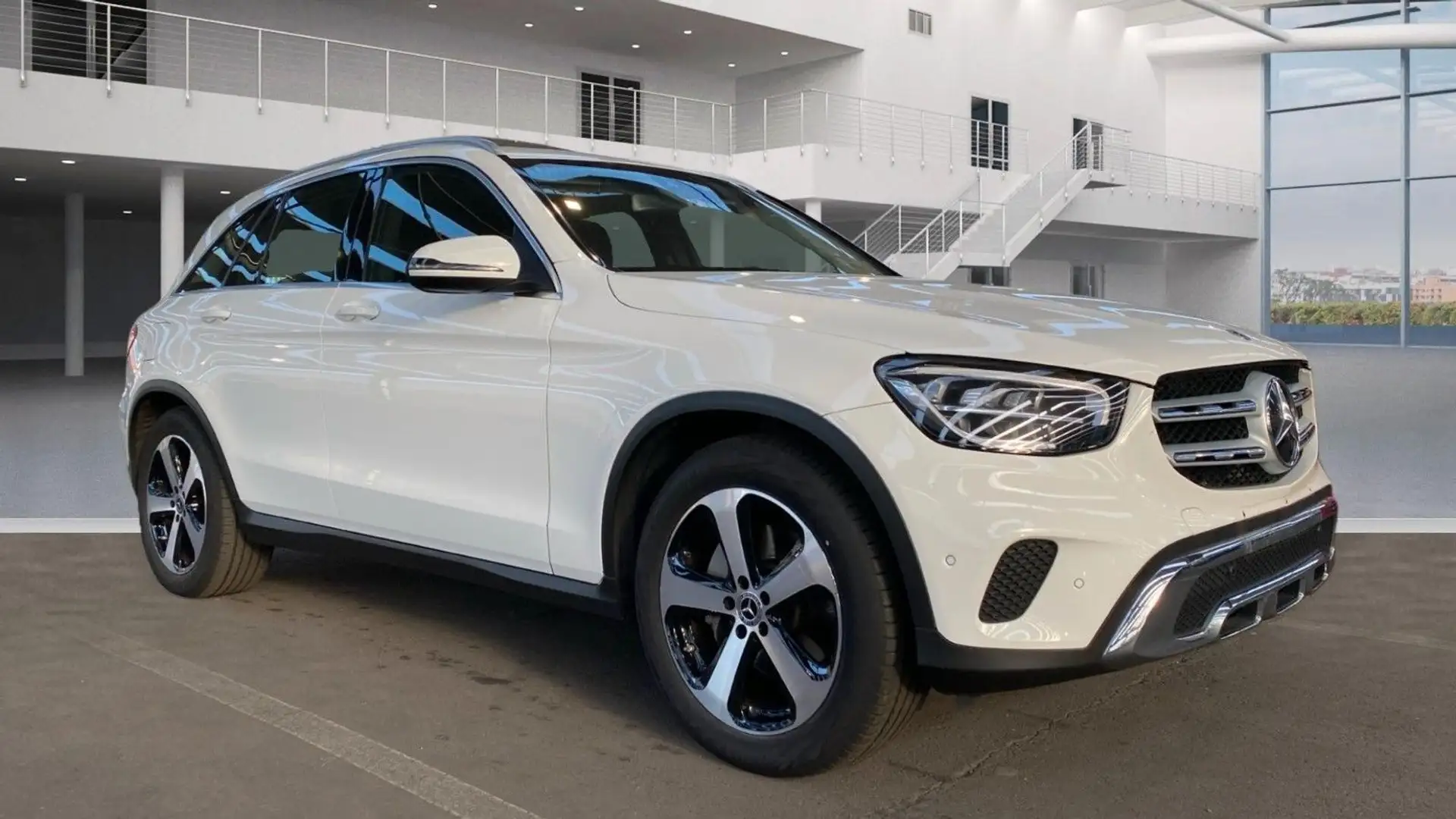 Mercedes-Benz GLC 200 4Matic LED Kamera Leder 19 Zoll Blanc - 1