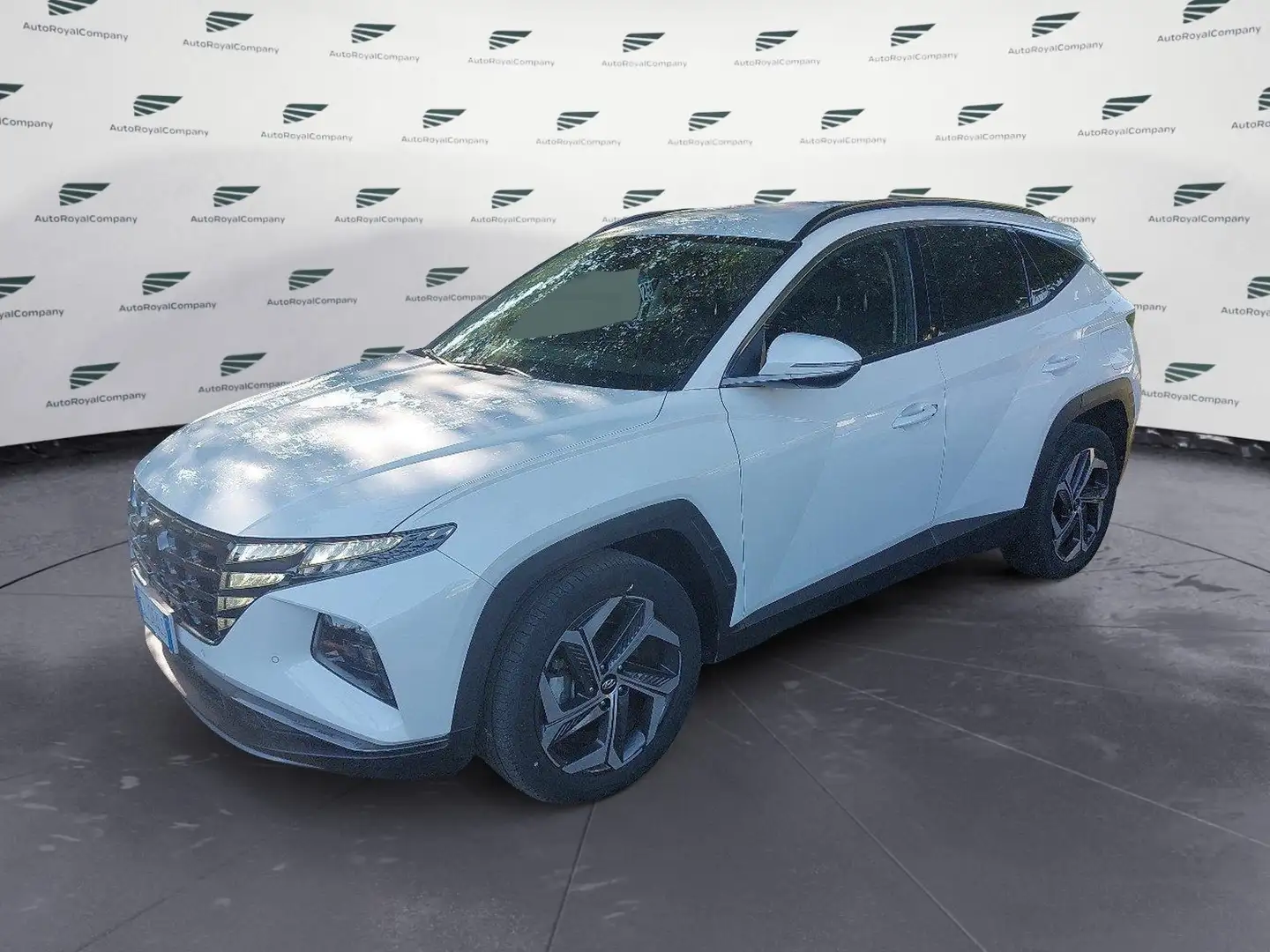 Hyundai TUCSON 1.6 HEV aut.Exellence Weiß - 1