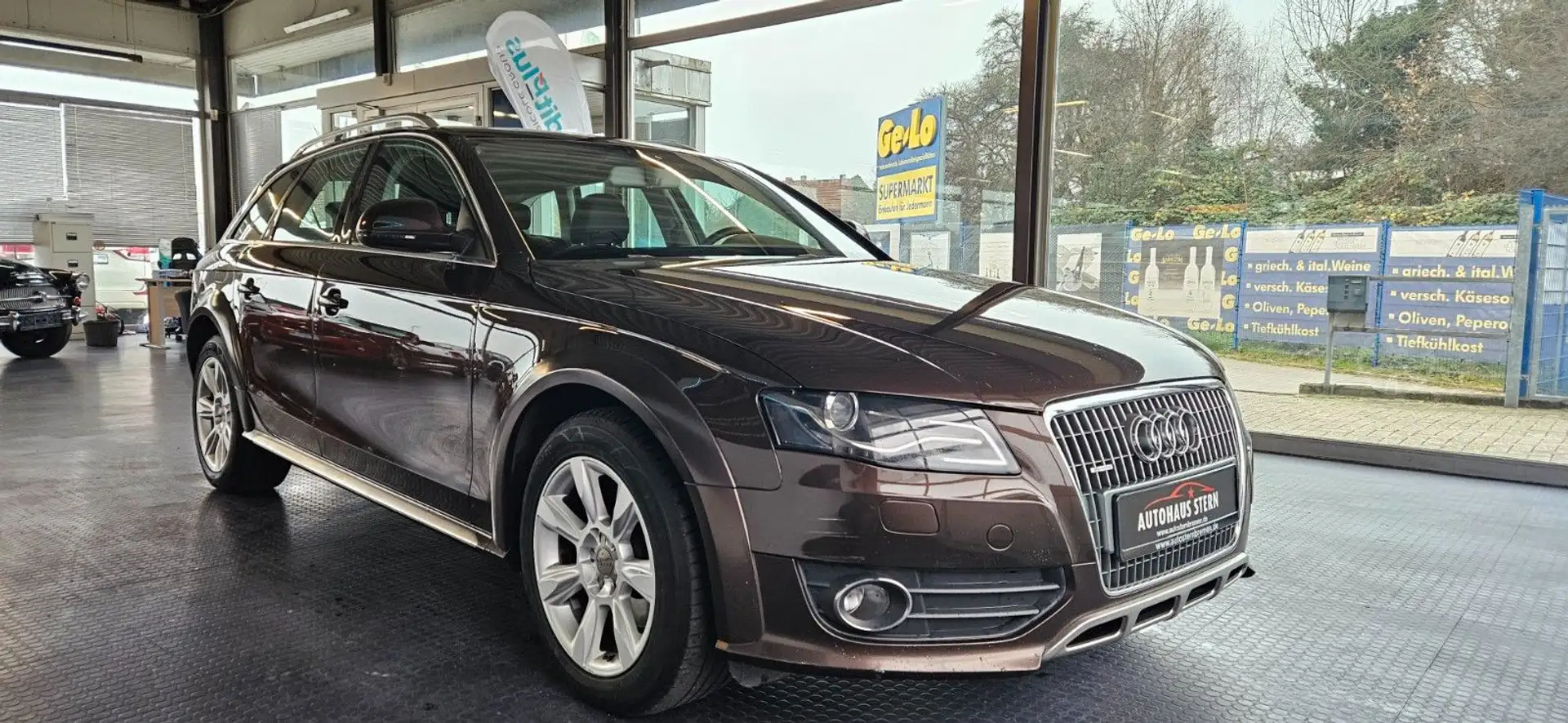 Audi A4 allroad quattro 2.0 TDI * BL* BC *Sitzheizung Braun - 1