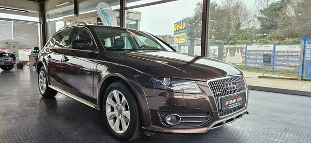 Audi A4 allroad quattro 2.0 TDI * BL* BC *Sitzheizung