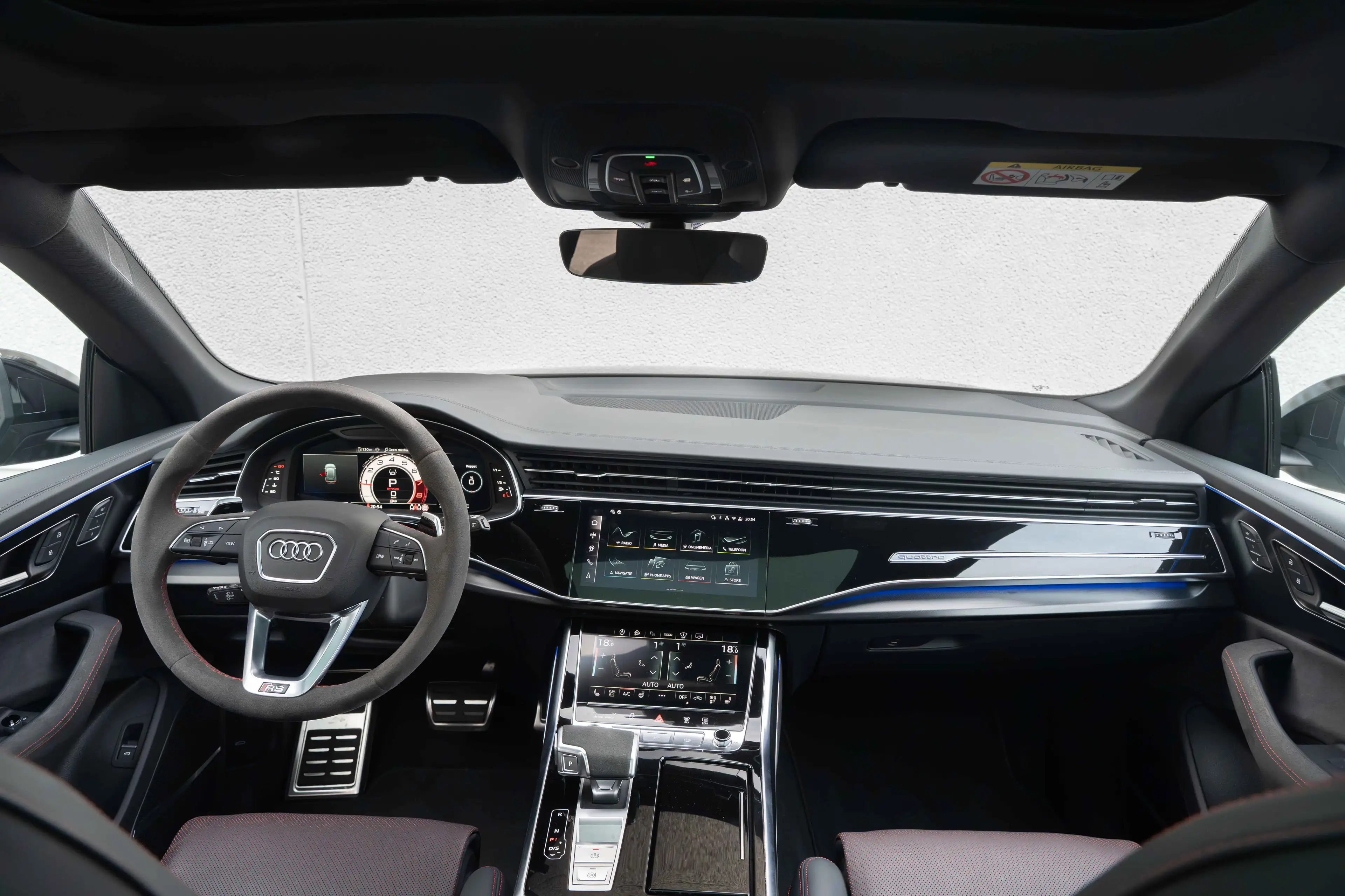 Audi RS Q8 Performance MATRIX/4-WIELSTURING/CERAMIC/PANO/HUD/SOFTCLOSE/B&O — photo 10