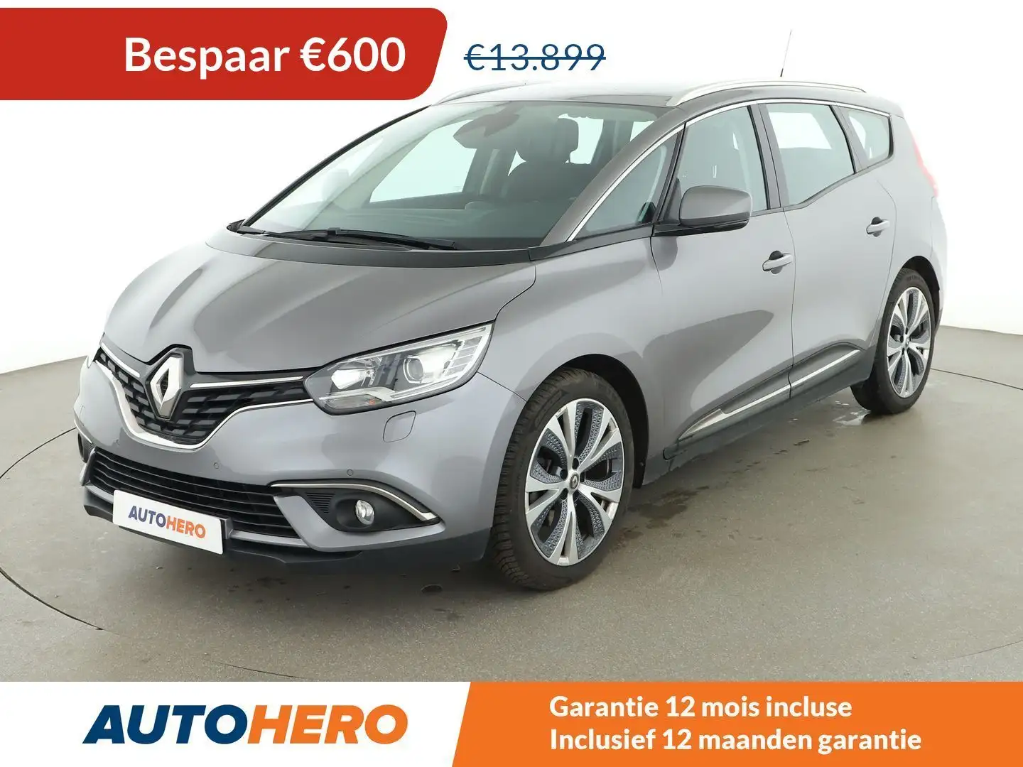 Renault Grand Scenic 1.3 TCe Energy Intens Gris - 1