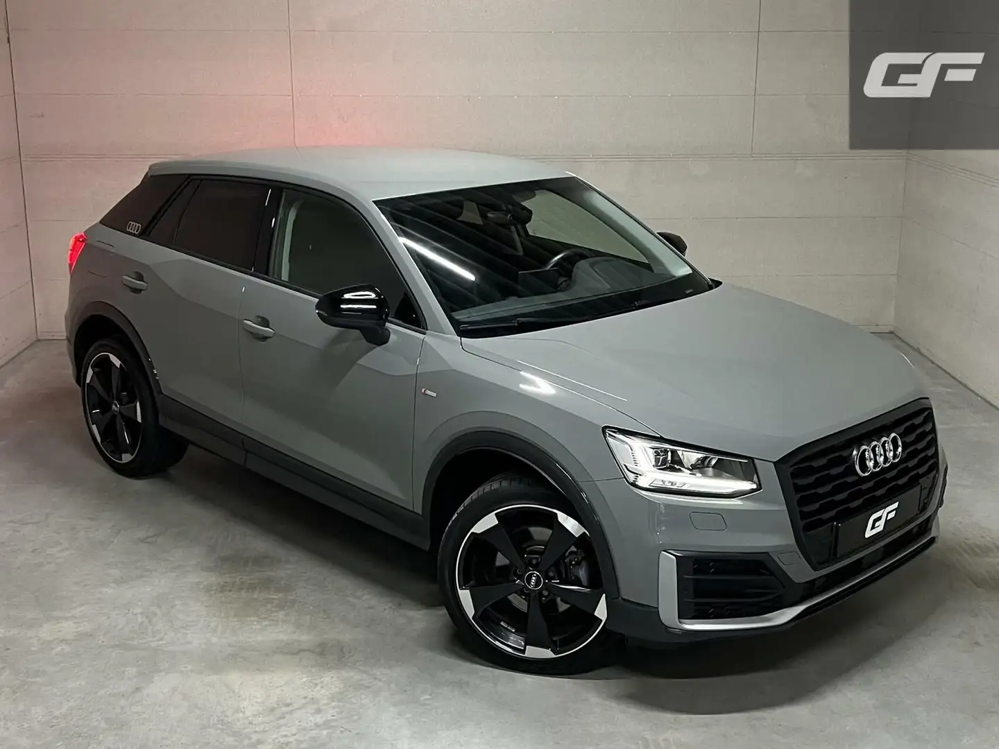 Audi Q2 1.4 TFSI 150PK S-line BlackEdition B&O Virtual Sfe Gris - 2