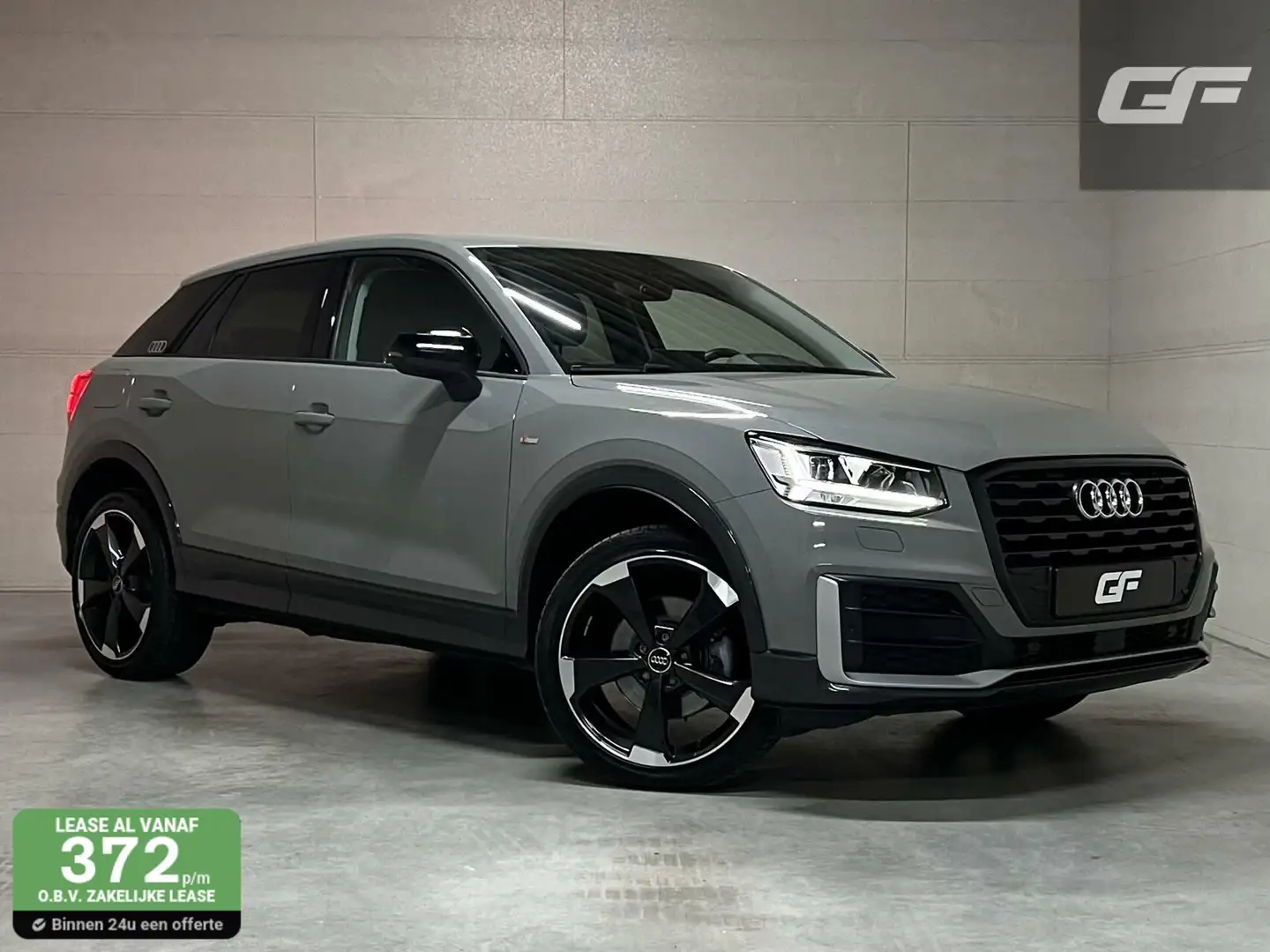 Audi Q2 1.4 TFSI 150PK S-line BlackEdition B&O Virtual Sfe Grijs - 1