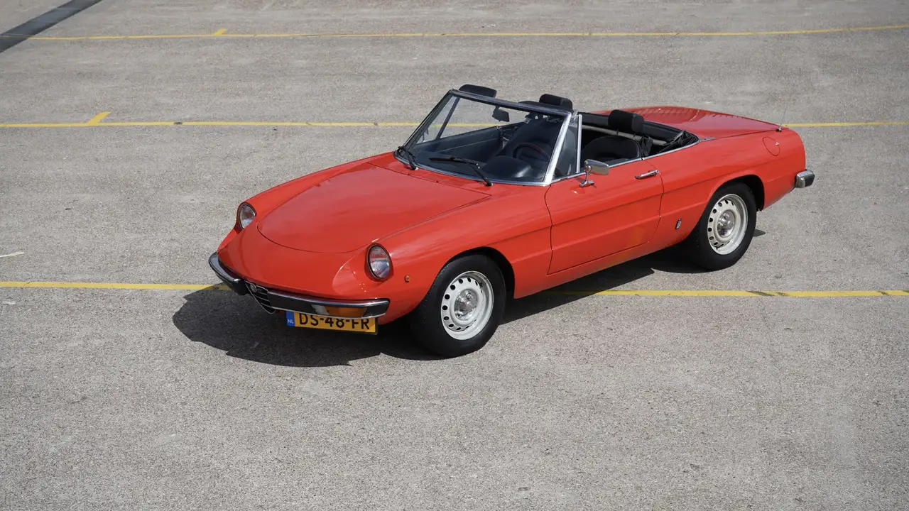 Alfa Romeo Spider 1.6 Coda Tronca, foto 11