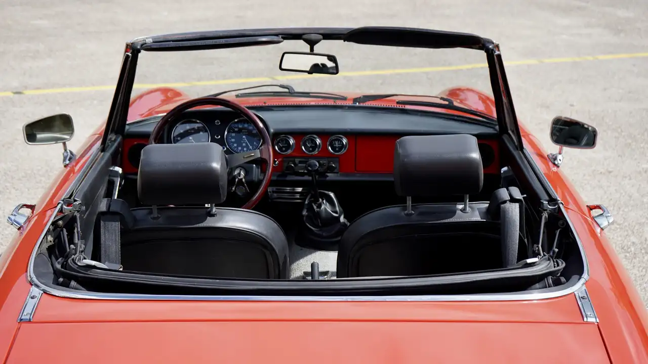Alfa Romeo Spider 1.6 Coda Tronca, foto 7
