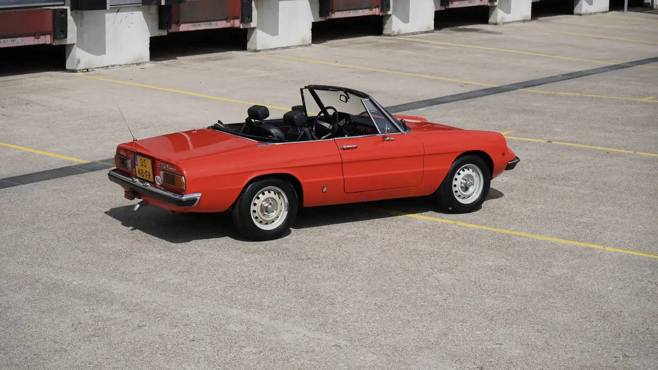 Alfa Romeo Spider 1.6 Coda Tronca, foto 5