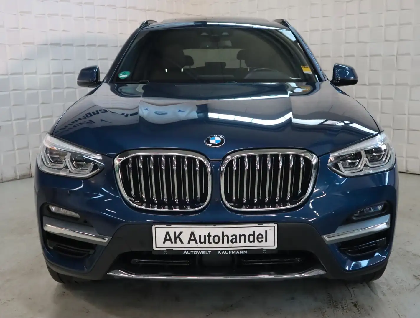 BMW X3 xDrive 20i Luxury Line LED Navi Leder Kamera Bleu - 2