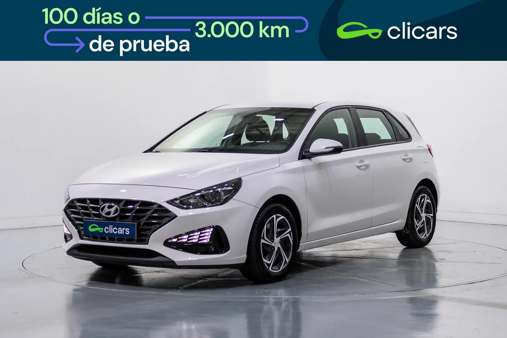 Hyundai i30 1.6CRDi Klass LR 116 Blanco - 1