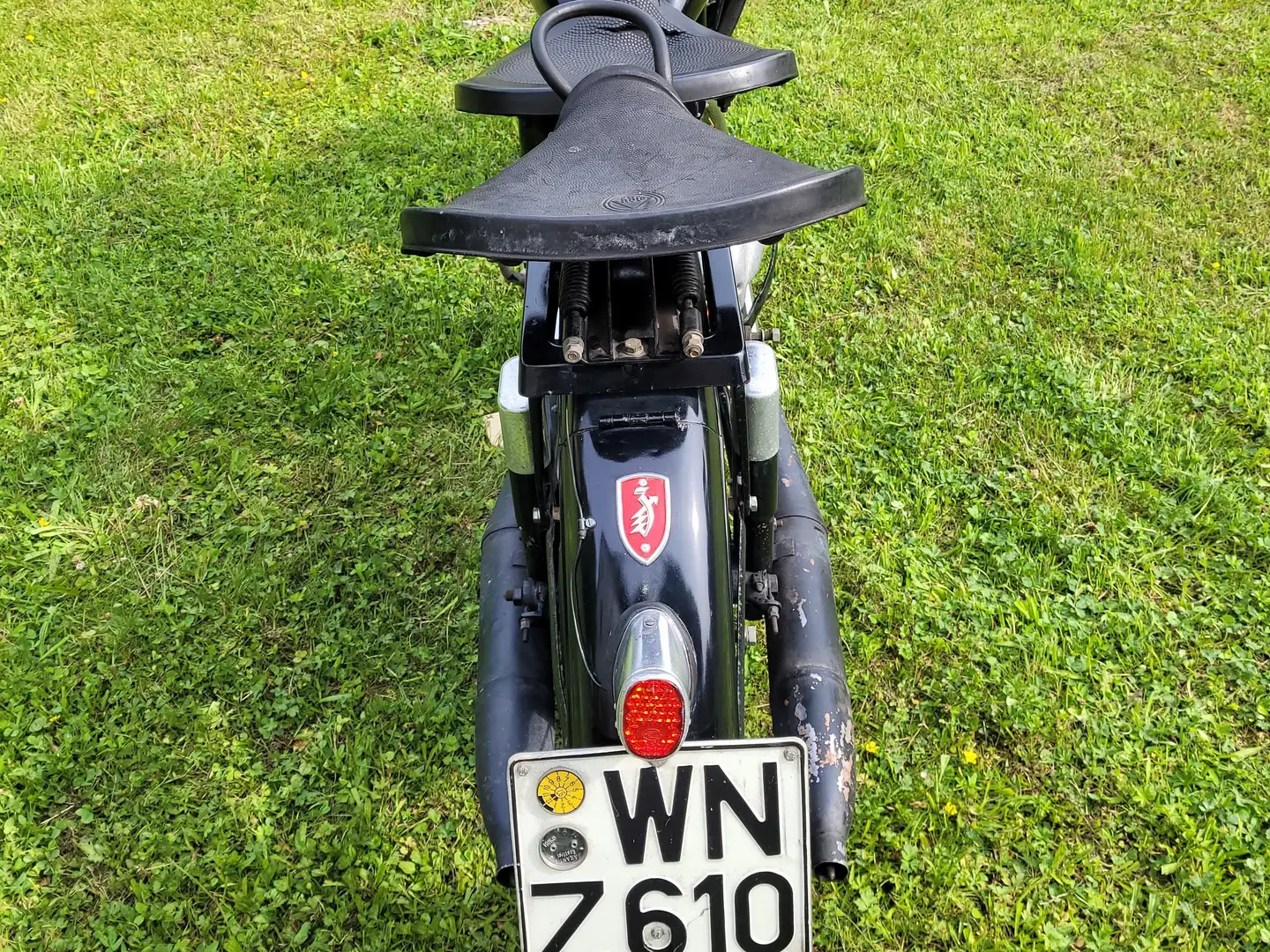 Zündapp DB 203 Comfort Schwarz - 2