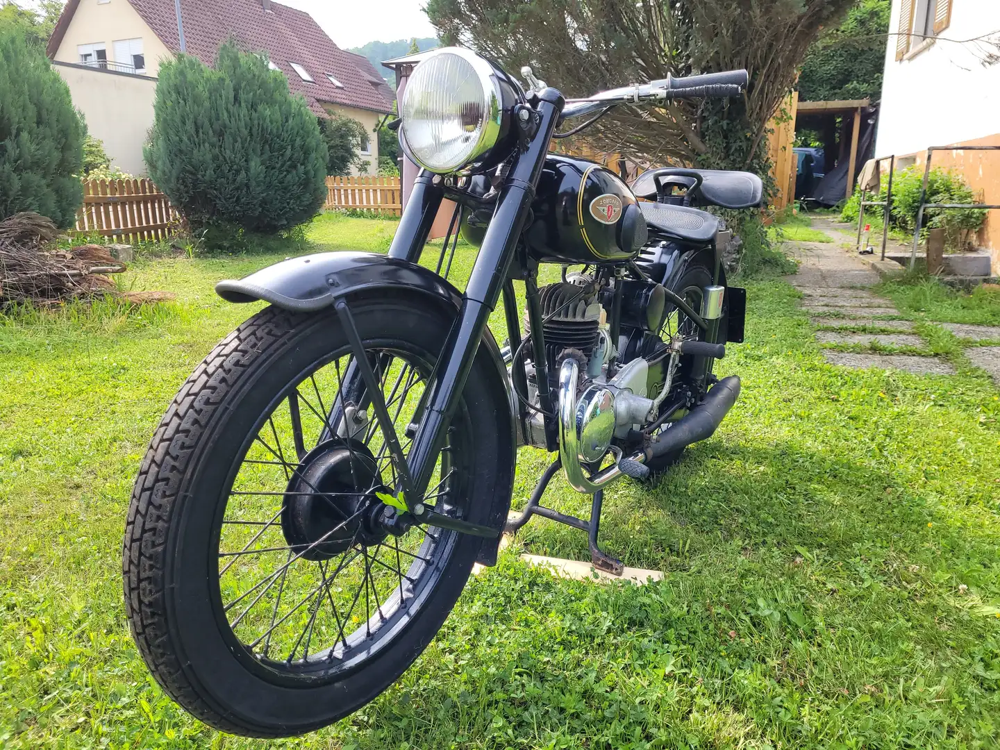 Zündapp DB 203 Comfort Schwarz - 1