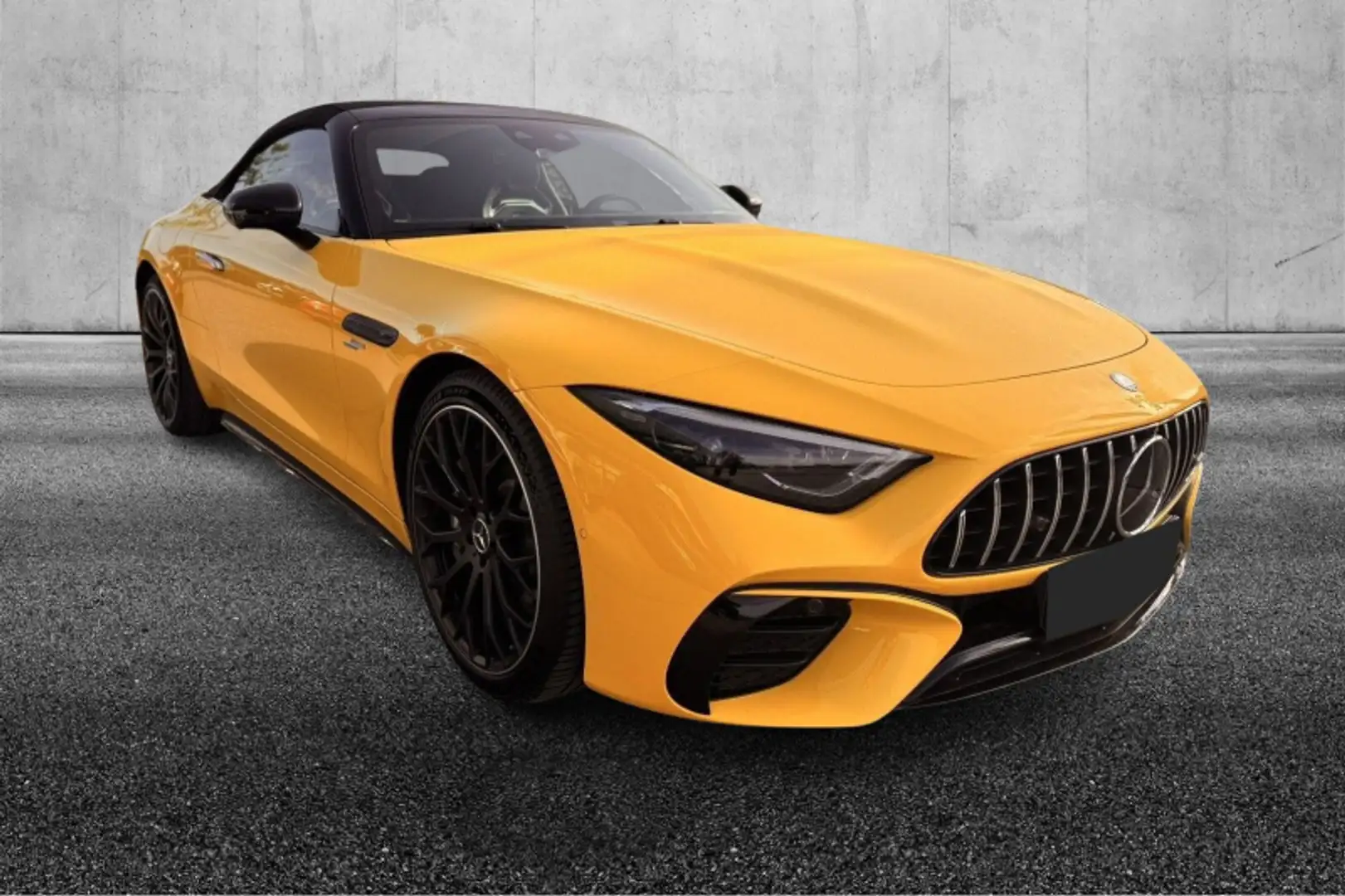 Mercedes-Benz SL 43 AMG 43 AMG Premium Plus Żółty - 1