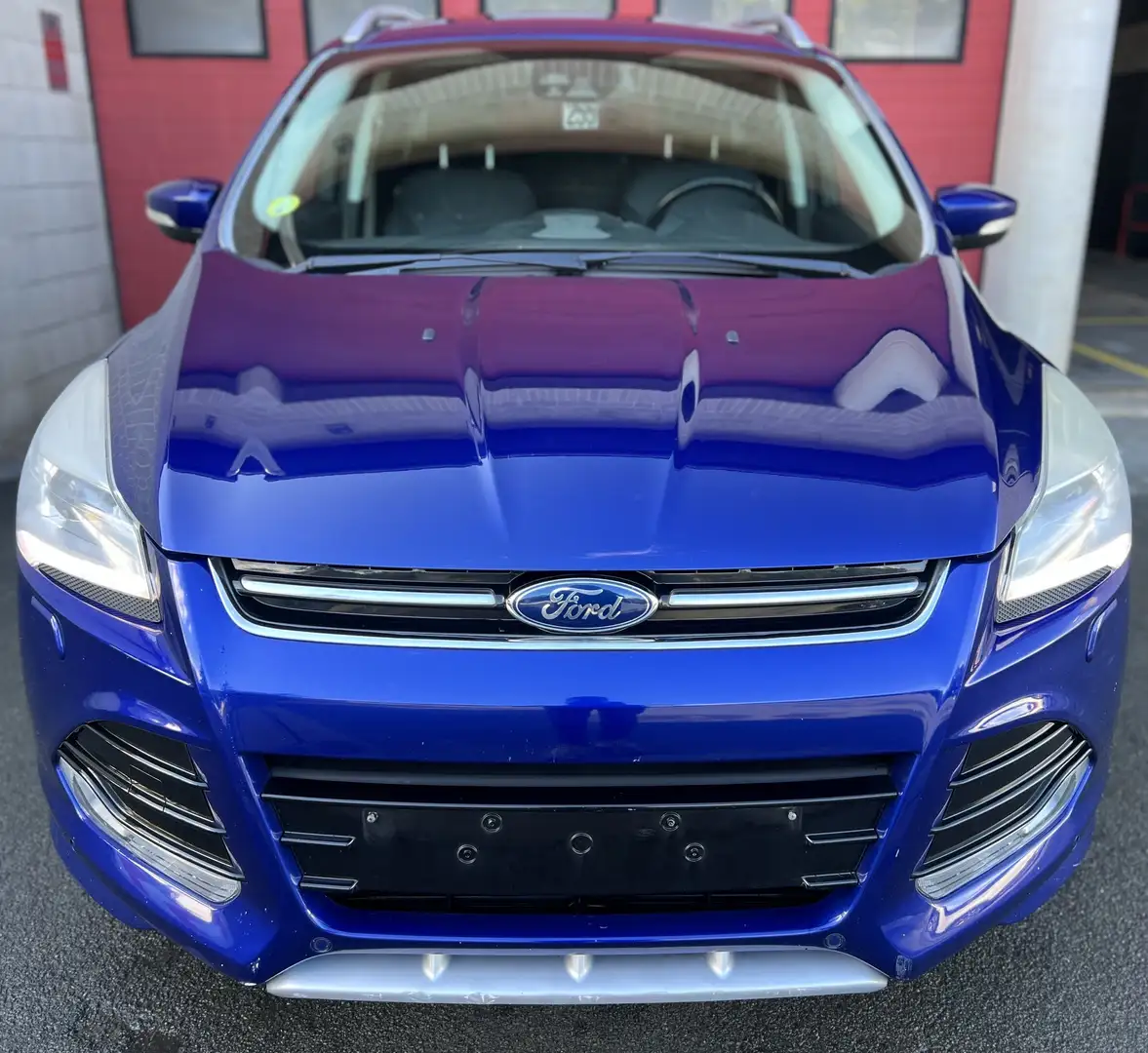 Ford Kuga 2.0 TDCi 4WD Champions Plus Edition +CAMÉRA +NAVI Bleu - 2