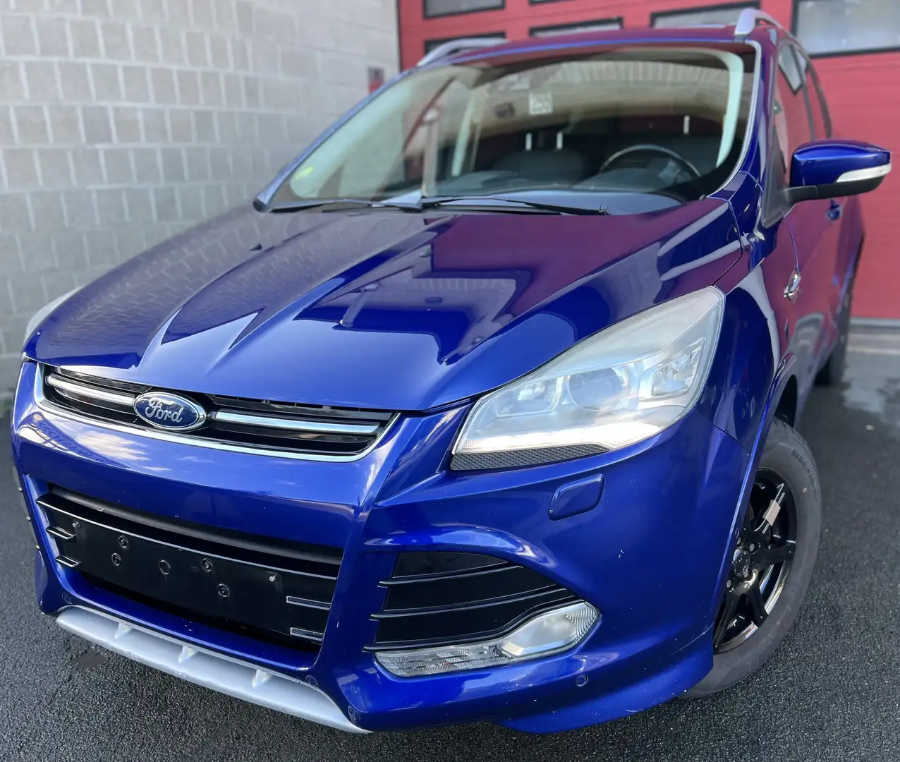 Ford Kuga 2.0 TDCi 4WD Champions Plus Edition +CAMÉRA +NAVI Bleu - 1