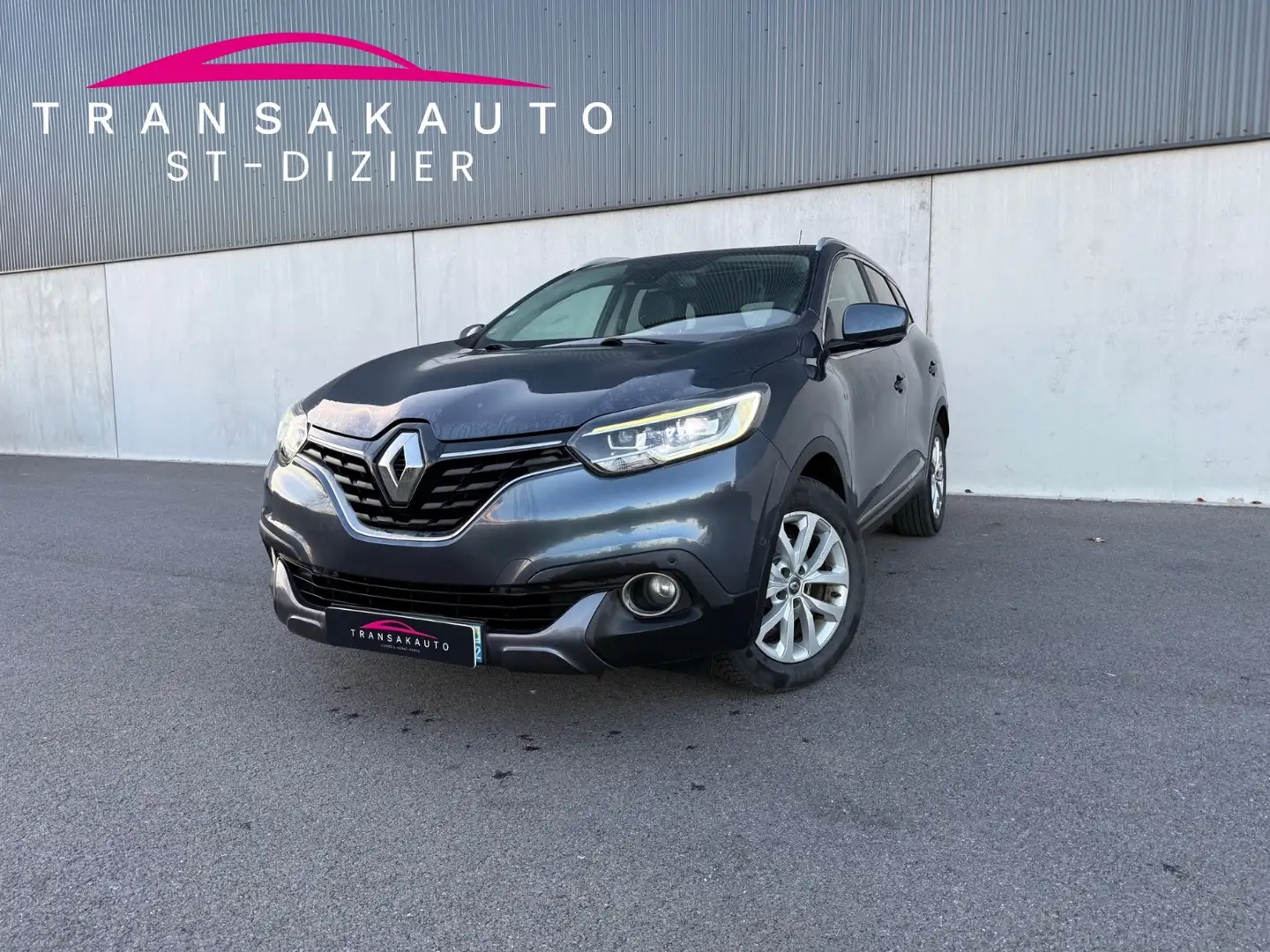 Renault Kadjar Kadjar TCe 130 Energy Intens Grey - 1