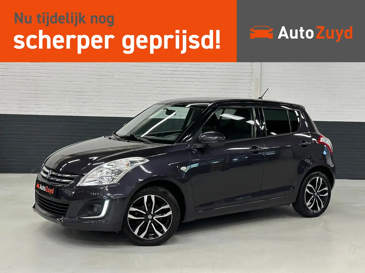Suzuki Swift 1.2 Comfort EASSS / Airco / Radio / Stoel-Verwarmi Paars - 1