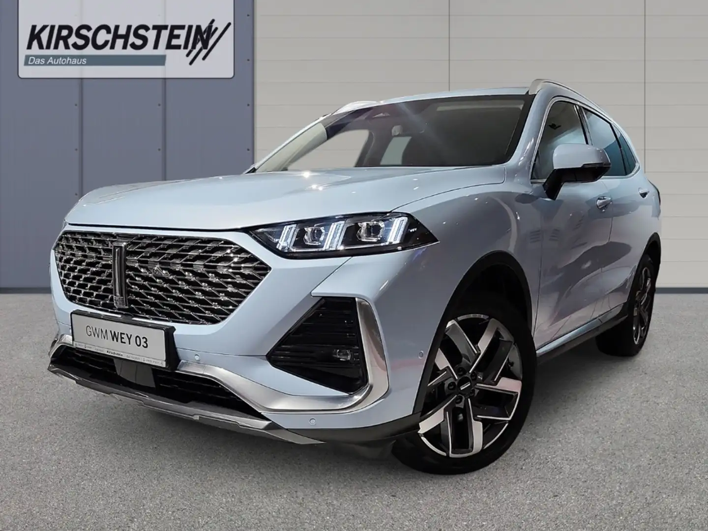 GWM WEY 03 Luxury 4WD Head-Up Sitzklima Infinity Parkassist Blau - 1