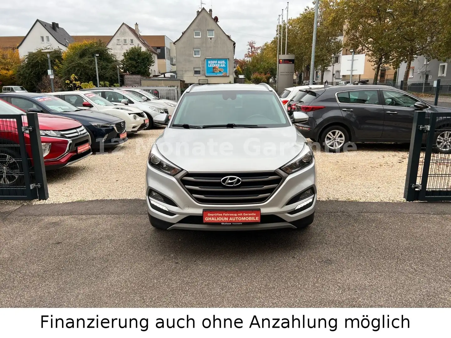 Hyundai TUCSON Advantage 4WD Navi & Rückfahrkamera Argent - 2