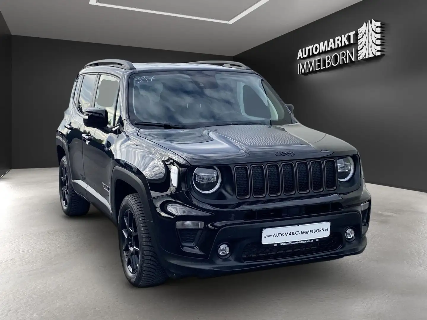 Jeep Renegade Limited Hybrid 4xe Kam*LED*Navi*DAB*ACC Schwarz - 2
