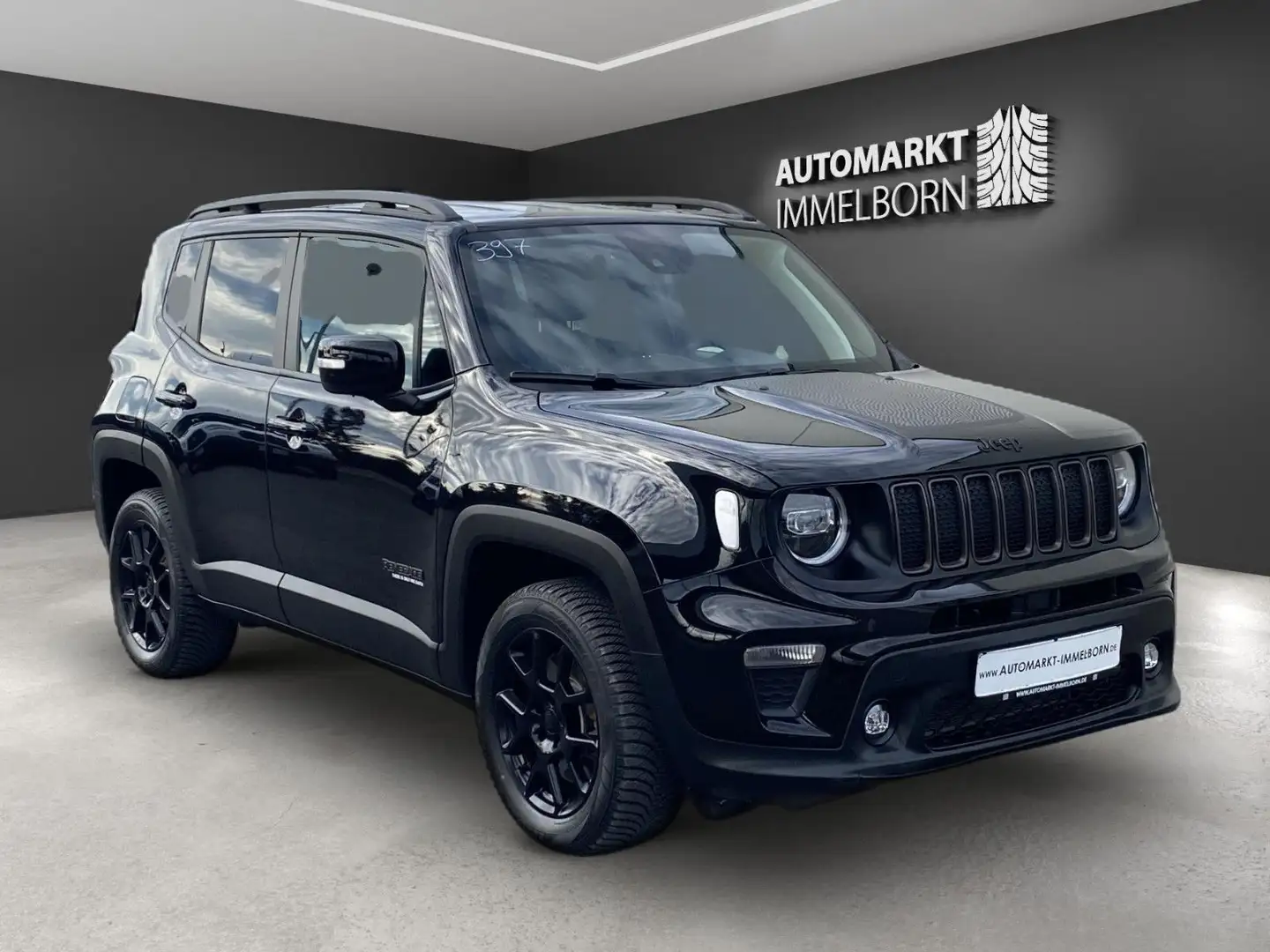 Jeep Renegade Limited Hybrid 4xe Kam*LED*Navi*DAB*ACC Schwarz - 1