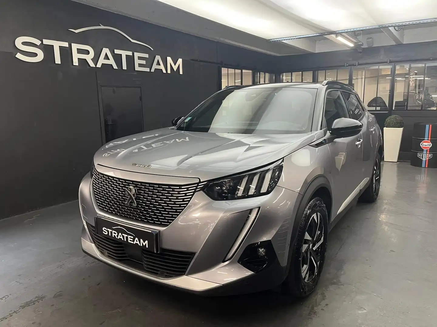 Peugeot 2008 e-Allure Pack Grigio - 1