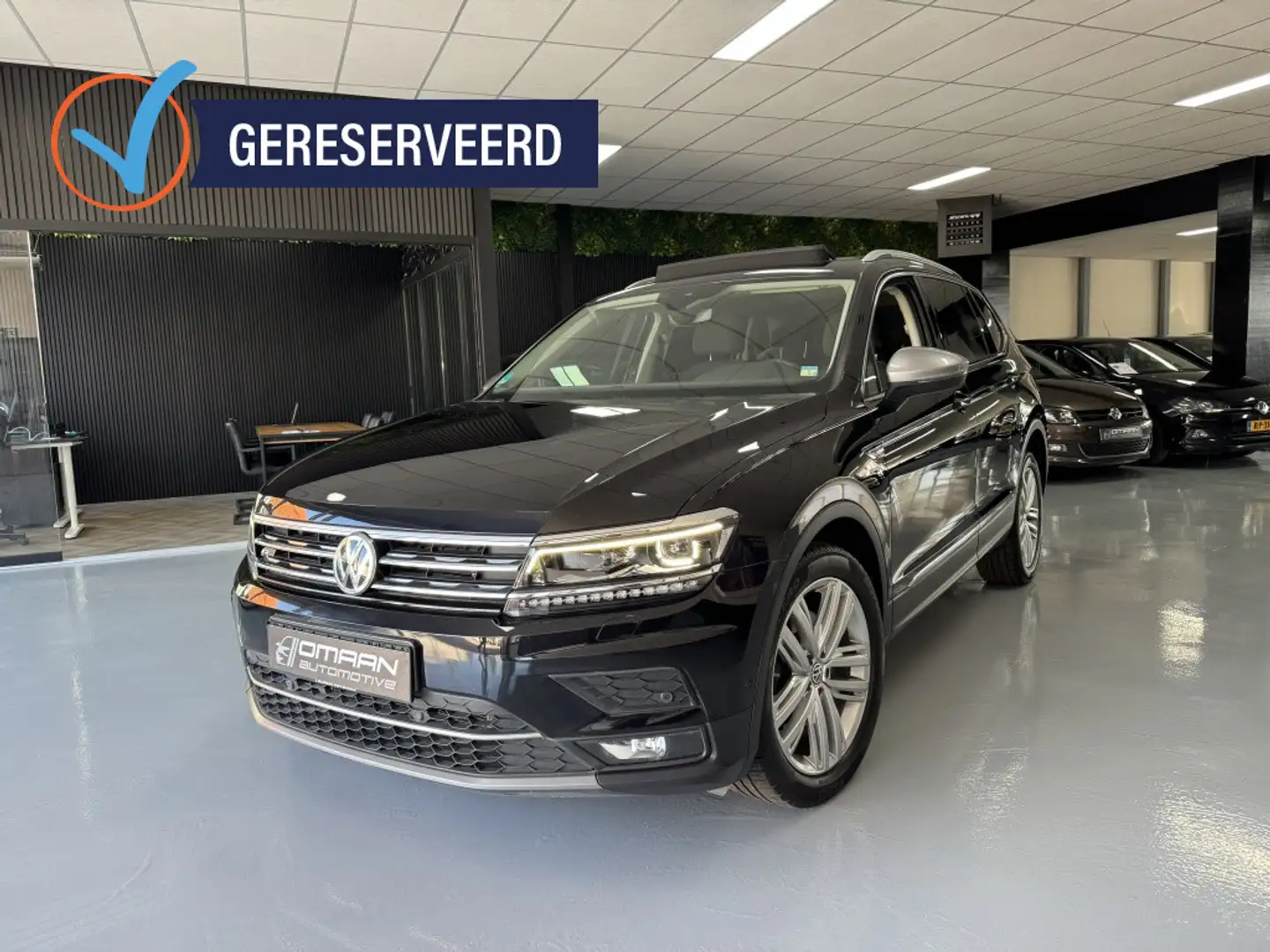 Volkswagen Tiguan Allspace 2.0 TSI R-Line 4Motion Pano 7PRS Noir - 1