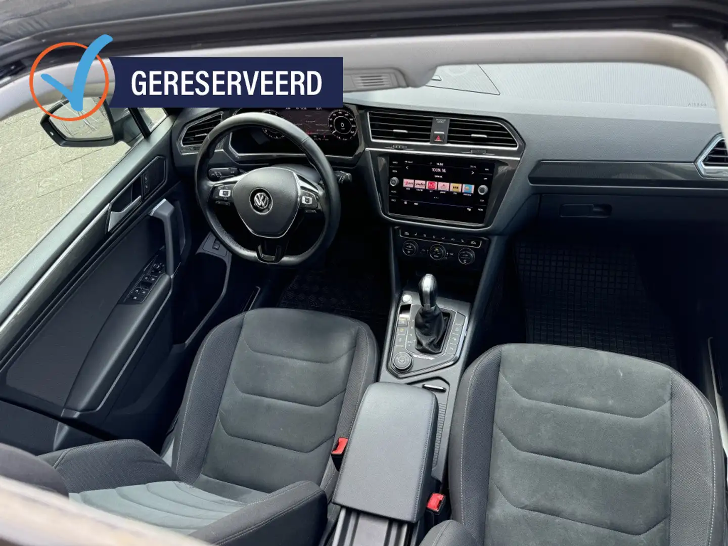 Volkswagen Tiguan Allspace 2.0 TSI R-Line 4Motion Pano 7PRS Noir - 2