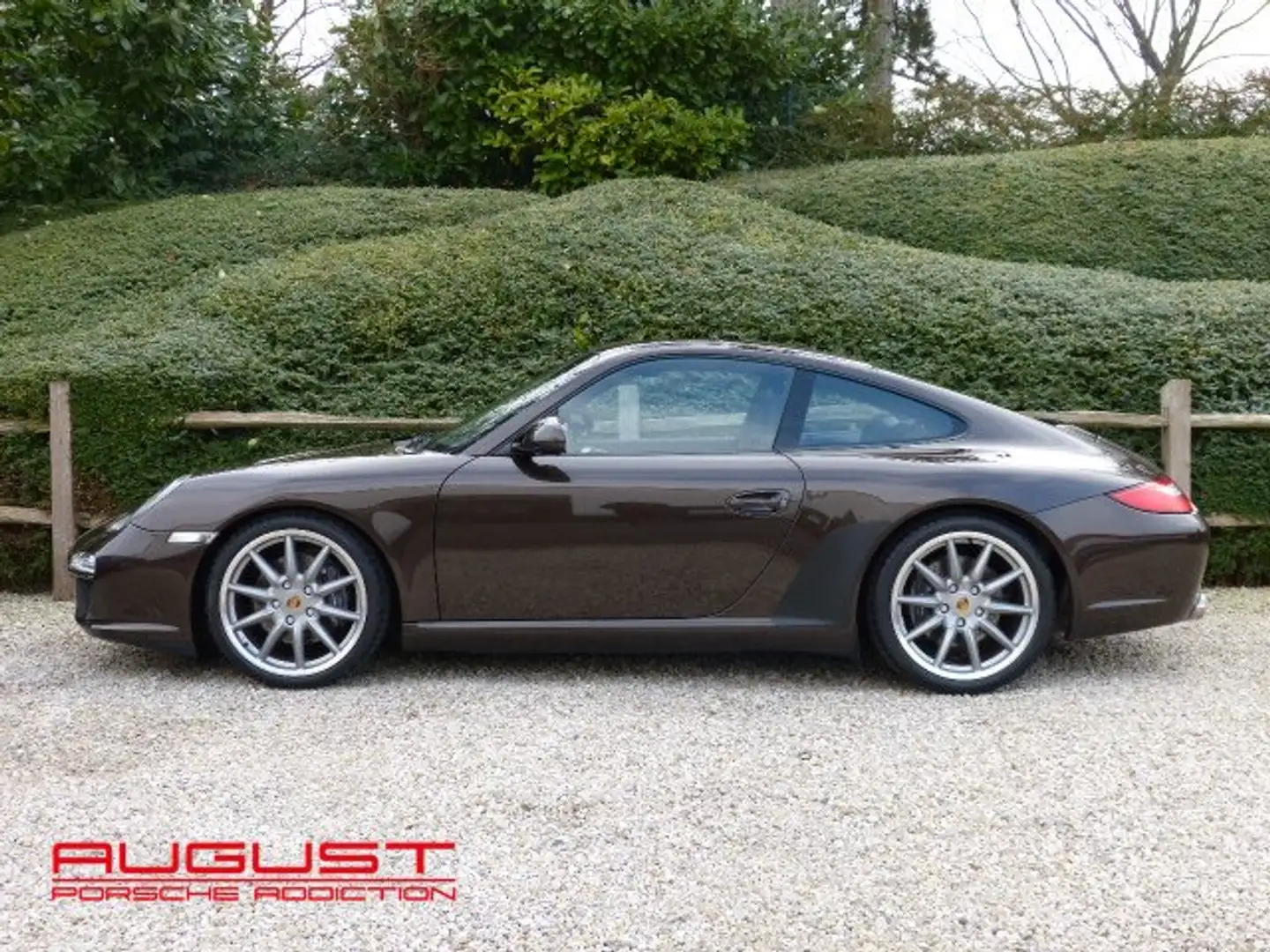 Porsche 997 997 Carrera 2 Coupé 2010 Brun - 1