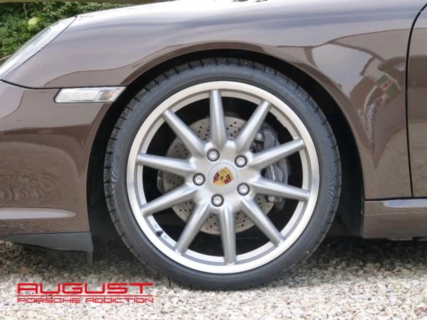 Porsche 997 997 Carrera 2 Coupé 2010 Brun - 2