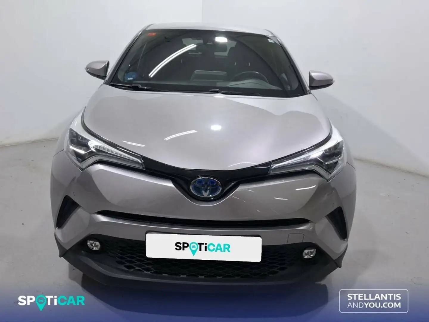 Toyota C-HR 1.8 125H Advance Gris - 2