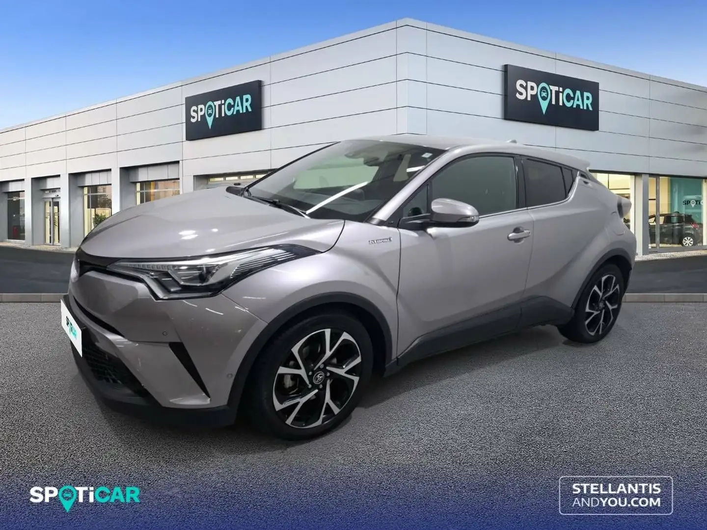 Toyota C-HR 1.8 125H Advance Gris - 1