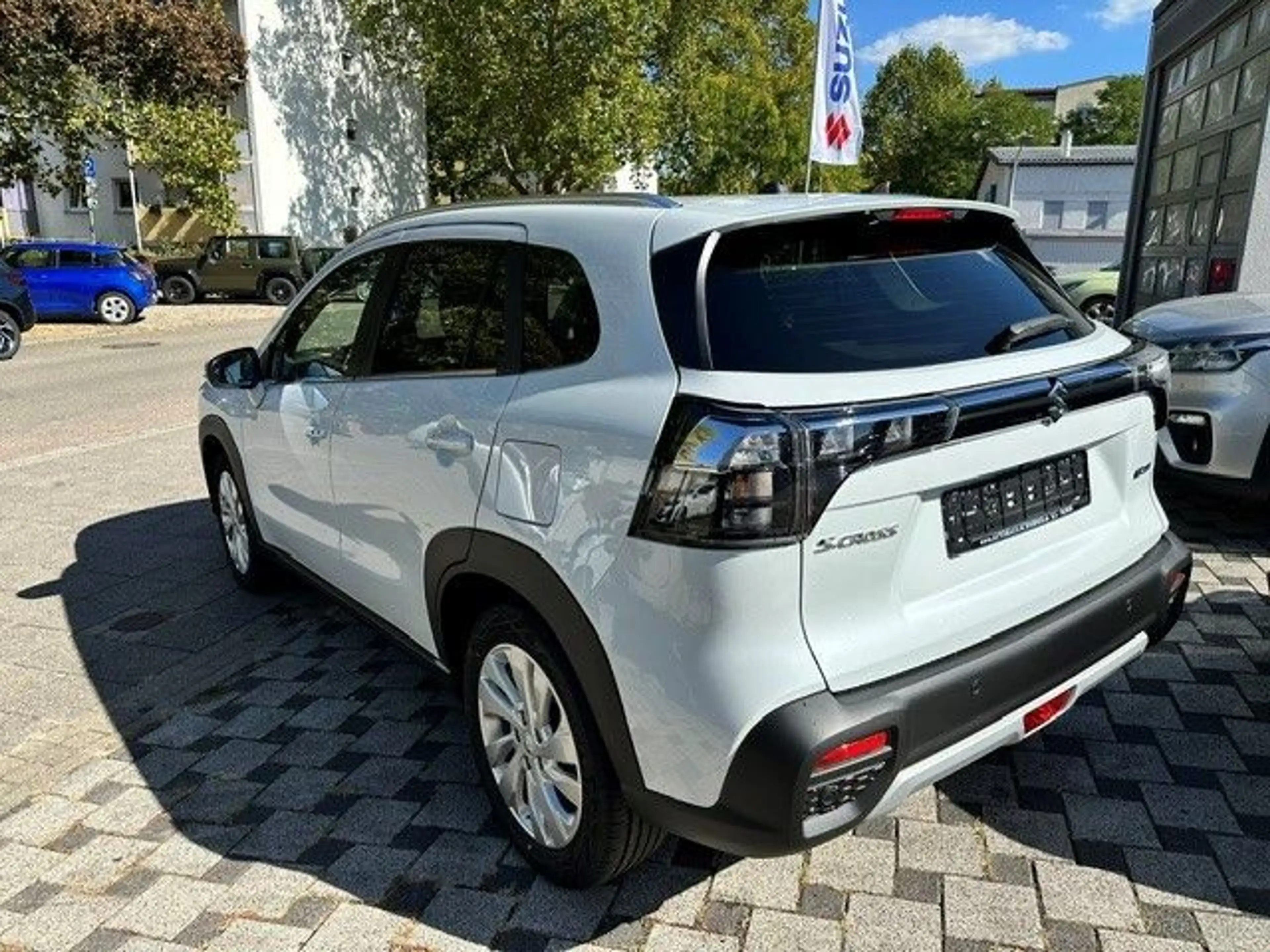 Suzuki SX4 S-Cross S-Cross 1.4 BOOSTERJET Hybrid Comfort AT — photo 5