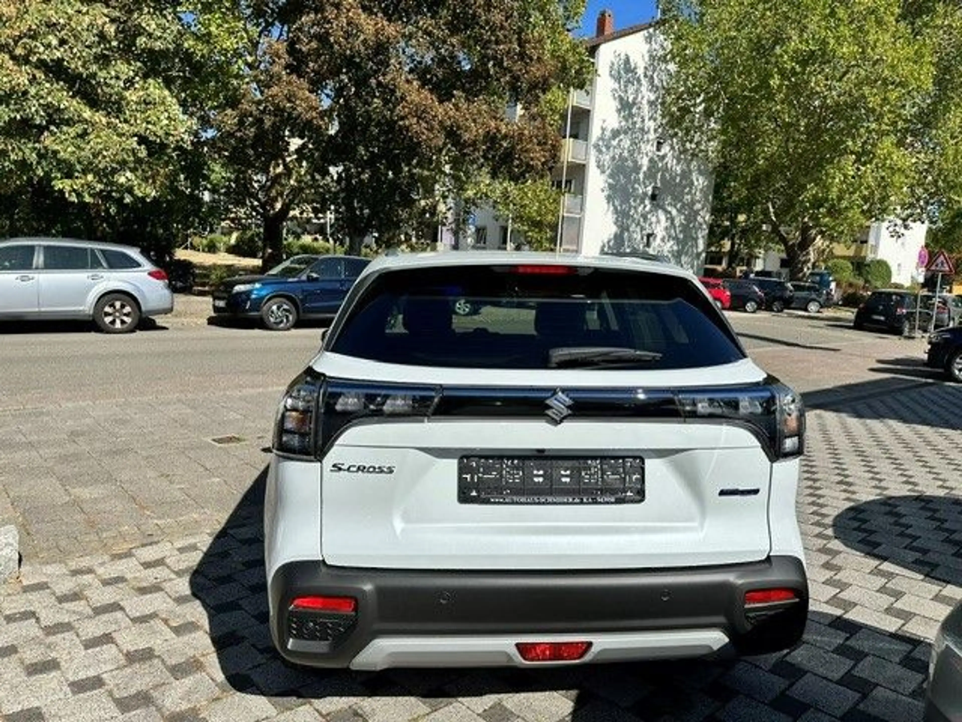 Suzuki SX4 S-Cross S-Cross 1.4 BOOSTERJET Hybrid Comfort AT — photo 6