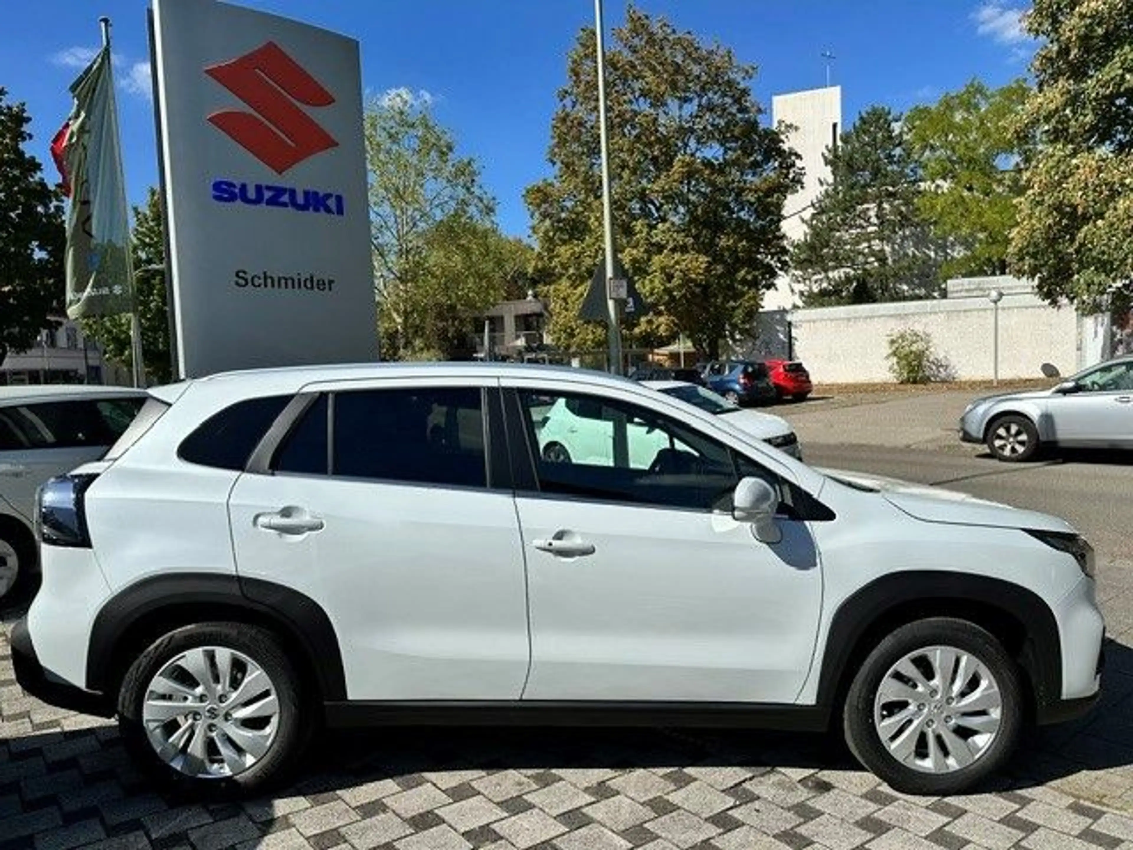 Suzuki SX4 S-Cross S-Cross 1.4 BOOSTERJET Hybrid Comfort AT — photo 8