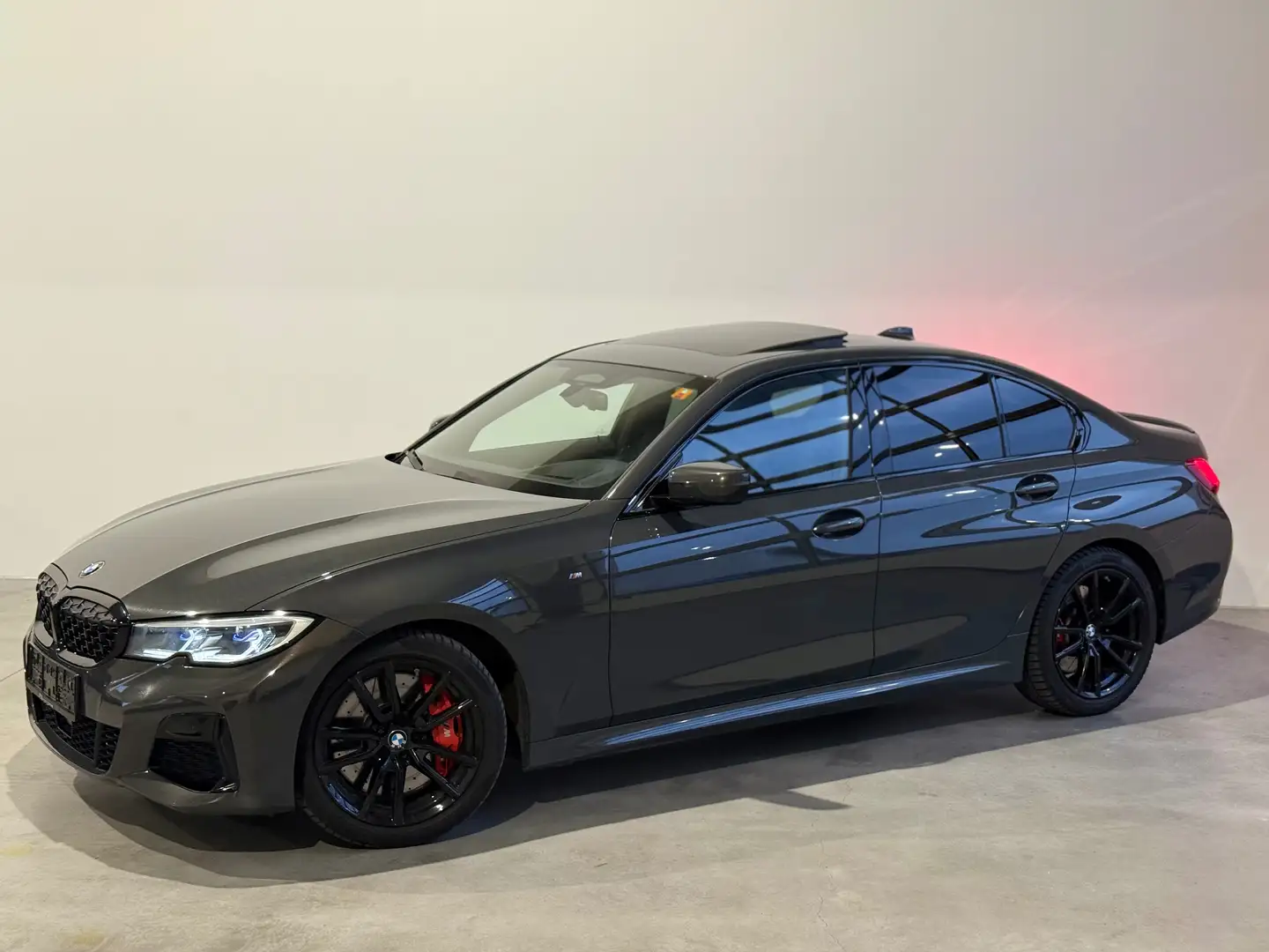 BMW 340 M340 d xDrive, SCHIEBEDACH,ACC,H&K,SZH,ELEKT.SITZE Grau - 1