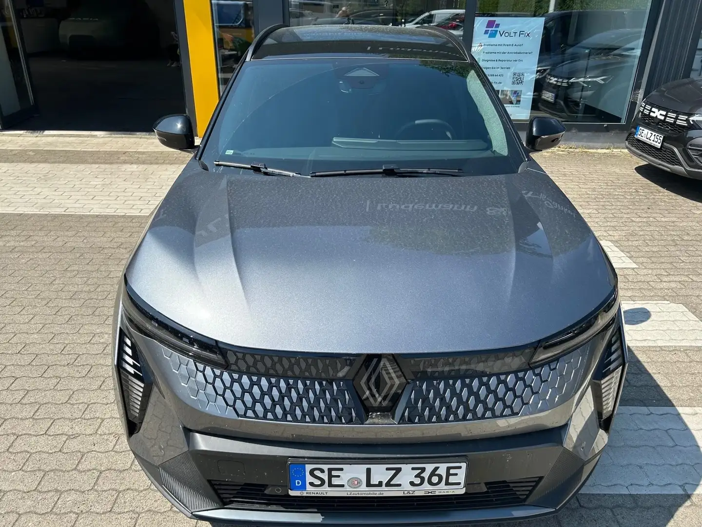 Renault Scenic E-Tech 100% ele Scenic Esprit Alpine Gris - 2