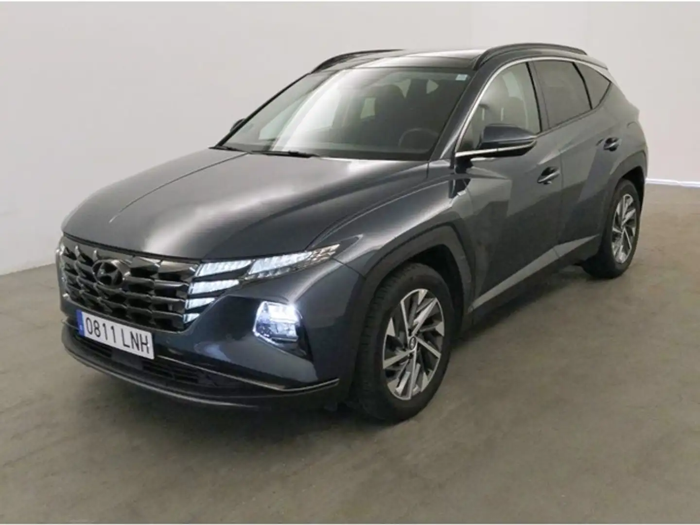 Hyundai TUCSON 1.6 CRDI 48V Tecno Sky 4x2 DT Bleu - 1